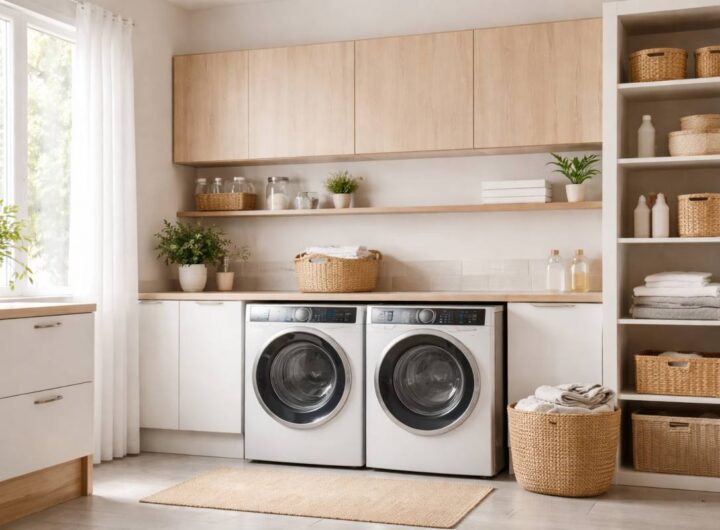 spazio lavanderia in casa