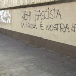 Il raid contro il liceo Righi di Roma