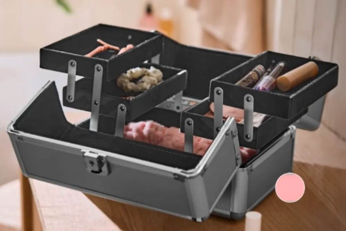 lidl valigia trucco volantino