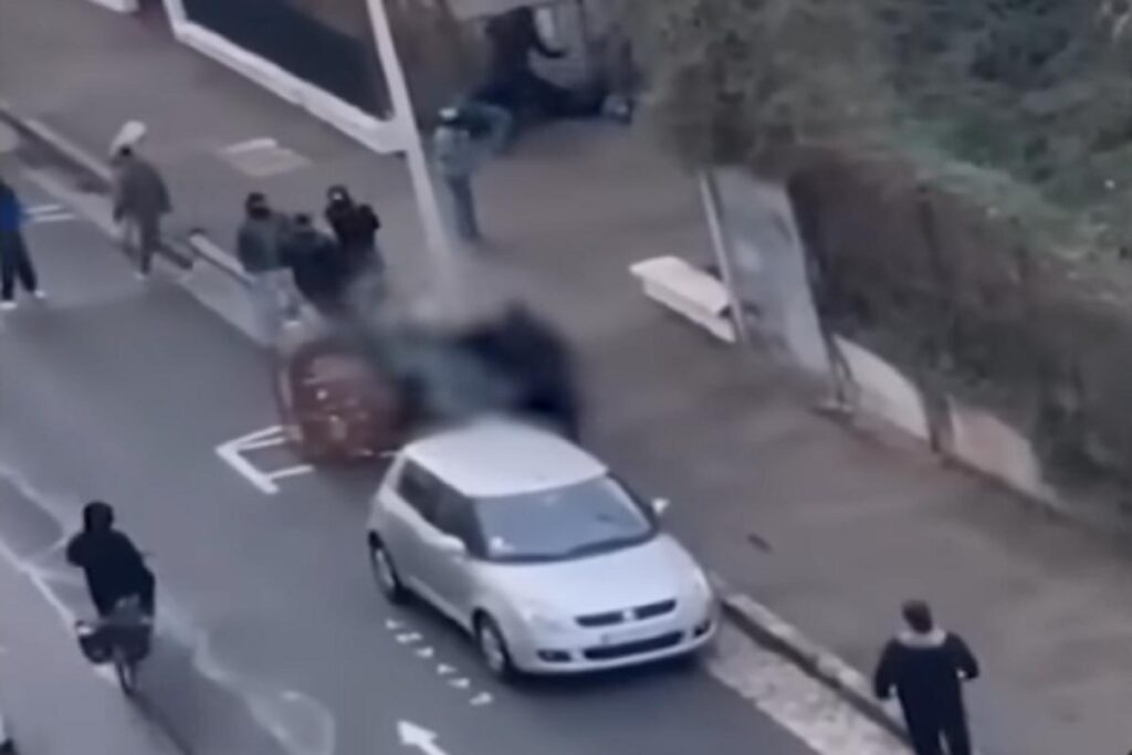 L'aggressione a Lione