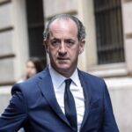L'ex governatore del Veneto, Luca Zaia