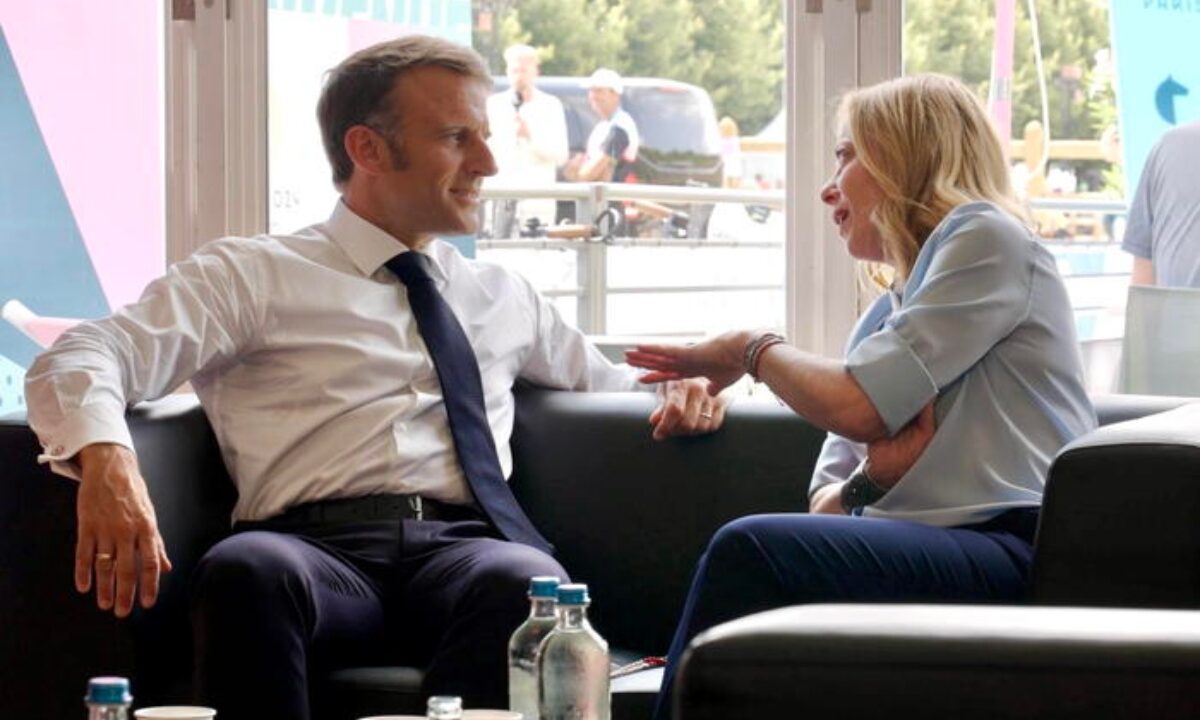 macron meloni