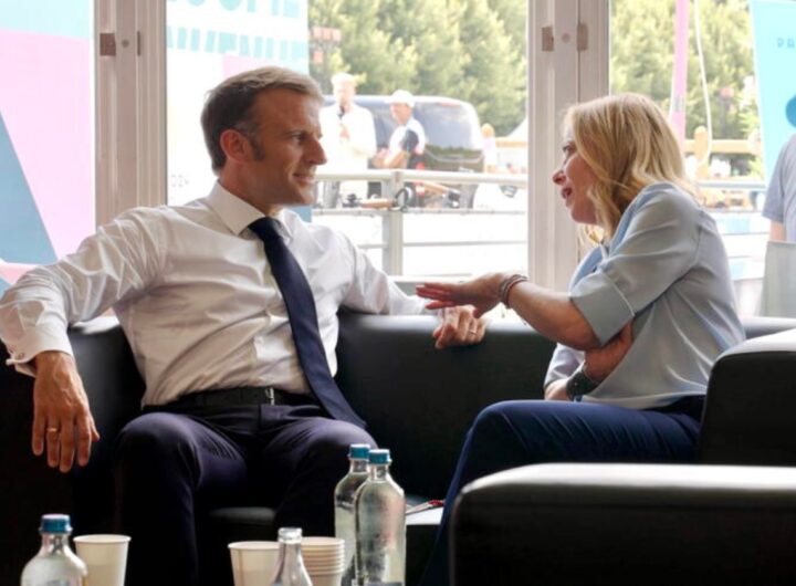 macron meloni