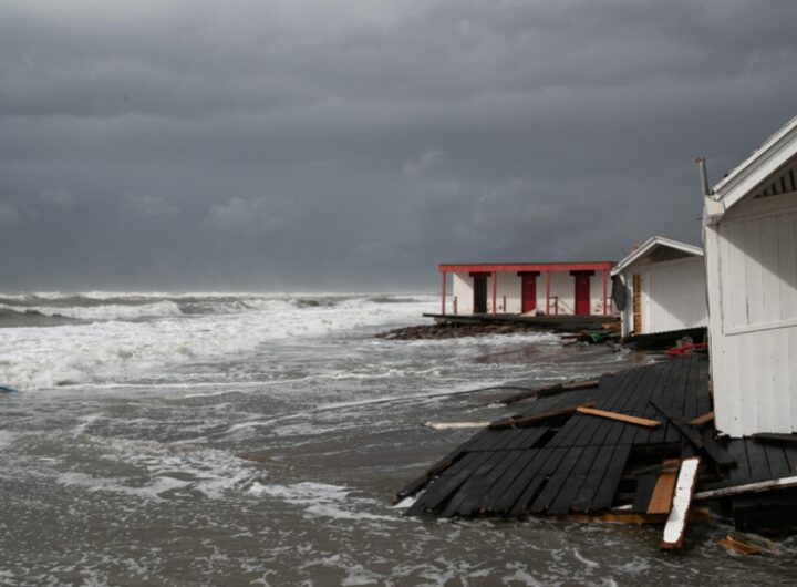 allagamenti fiumicino