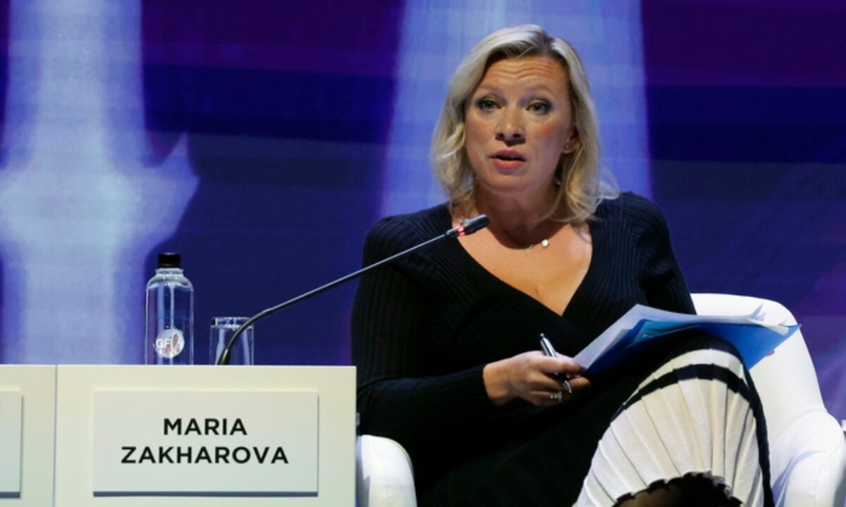 maria zakharova