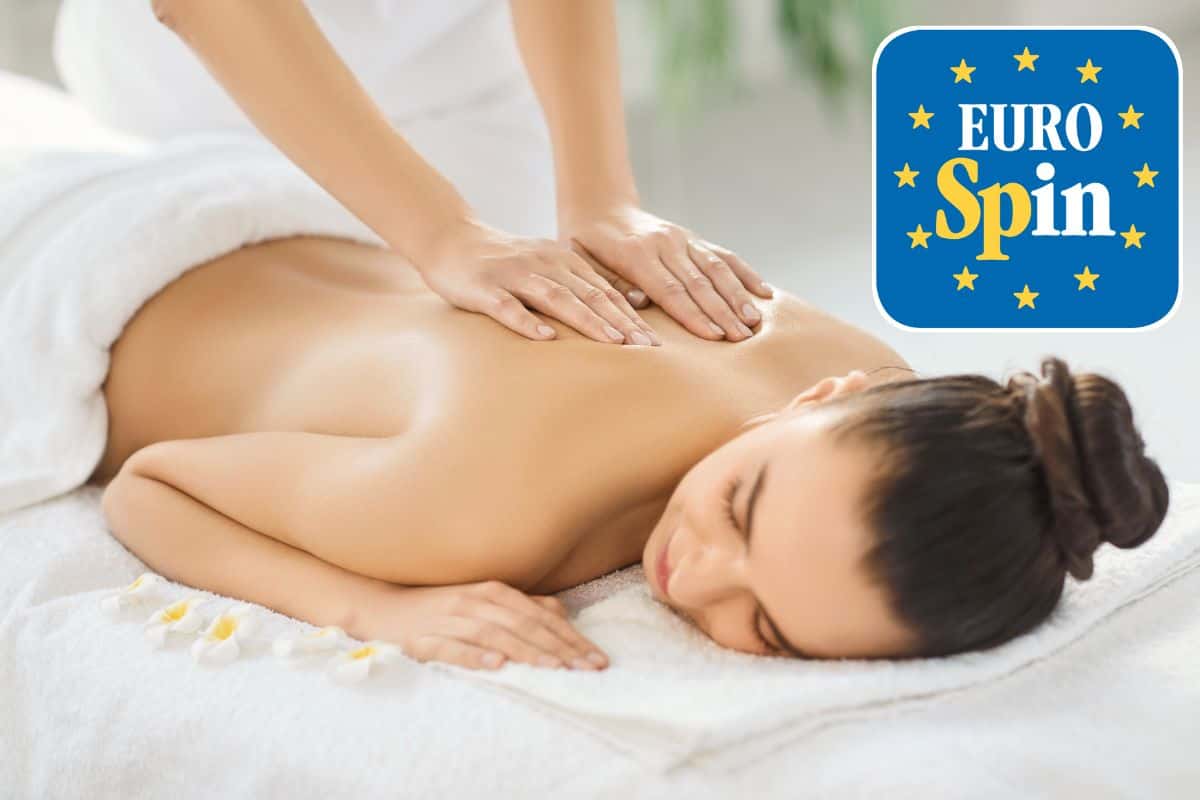 Massaggio professionale senza pesare sul portafoglio: l’offerta Eurospin della settimana è semplicemente fantastica
