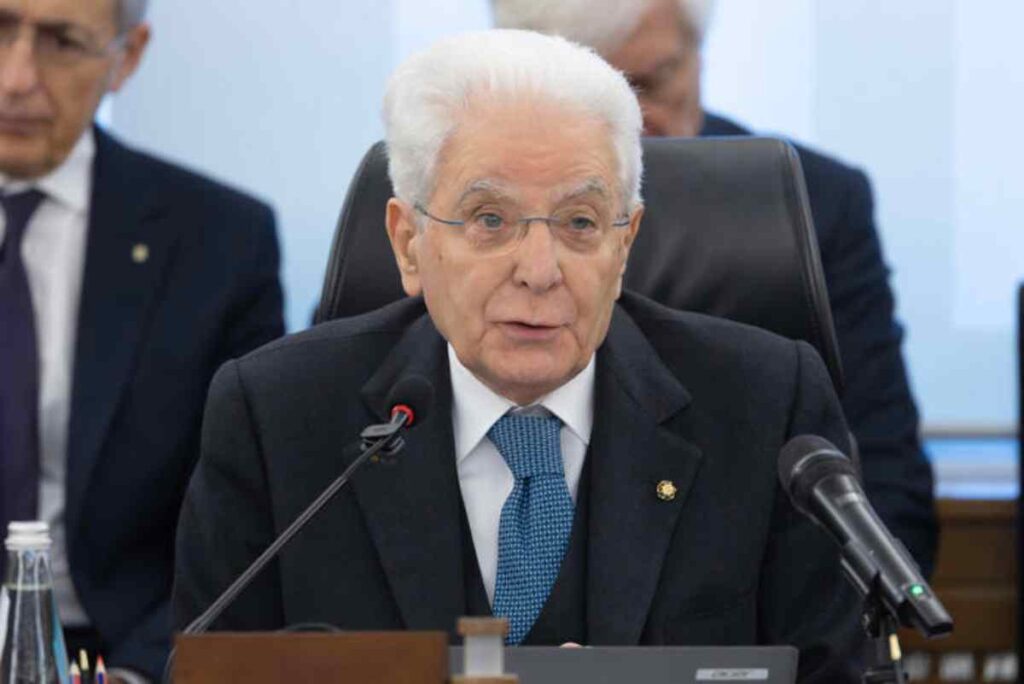Sergio Mattarella