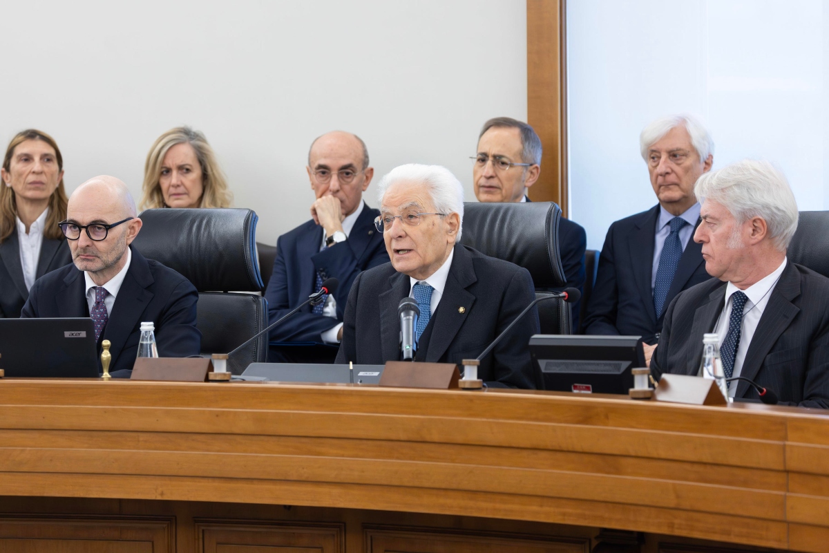 mattarella csm