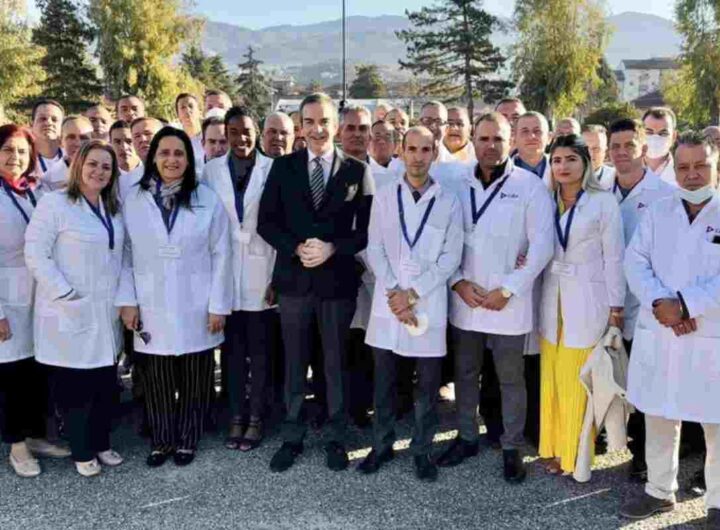 I medici cubani presenti in Calabria