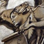 Il volto della Meloni