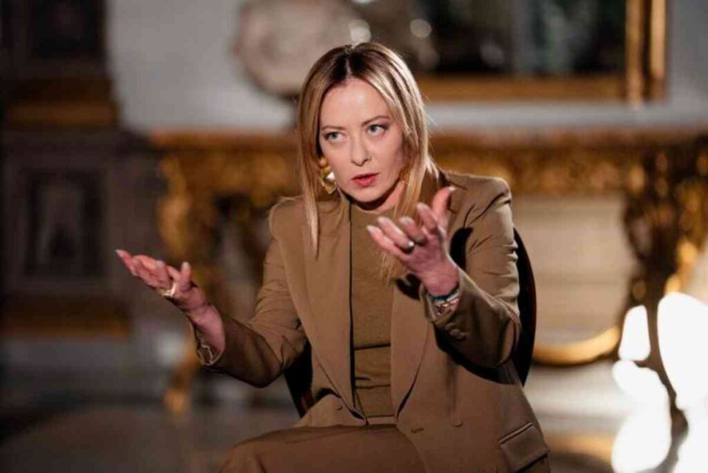 Meloni ha commentato le parole di Mattarella in un'iintervista a SkyTg24