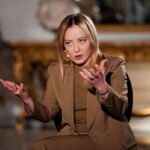 Meloni ha commentato le parole di Mattarella in un'iintervista a SkyTg24