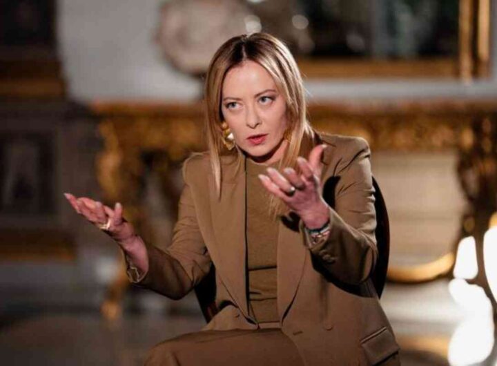 Meloni ha commentato le parole di Mattarella in un'iintervista a SkyTg24