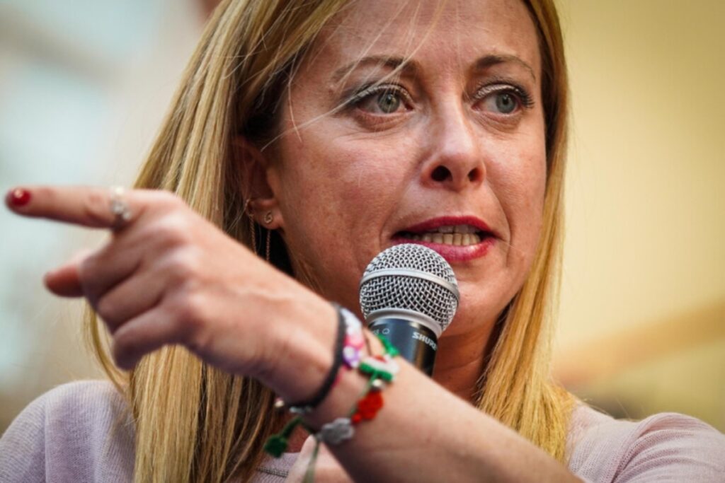 giorgia meloni