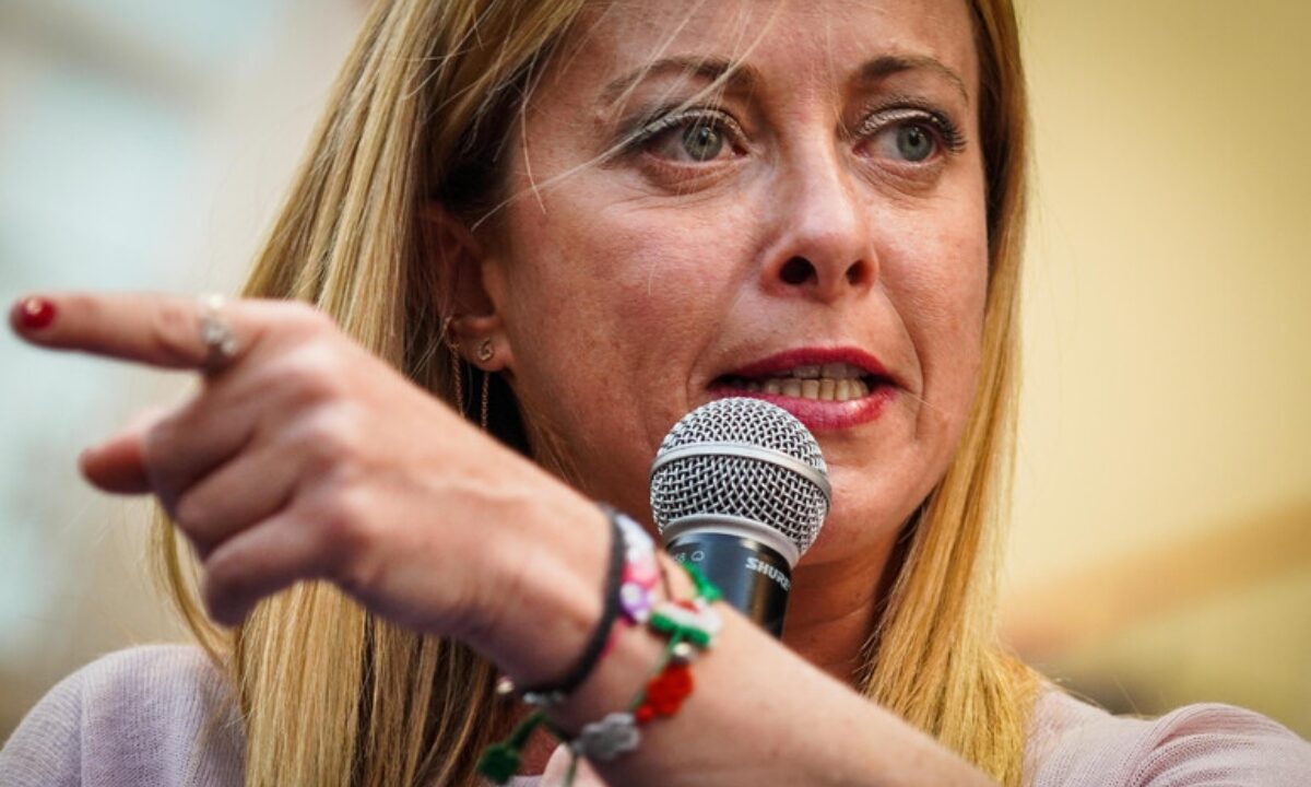giorgia meloni
