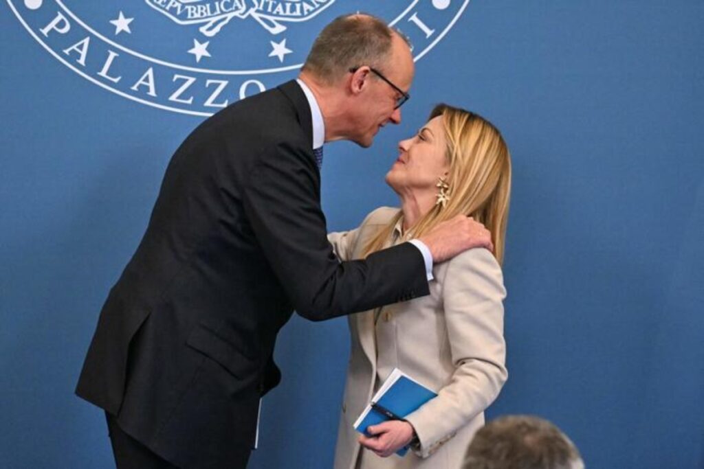merz e meloni