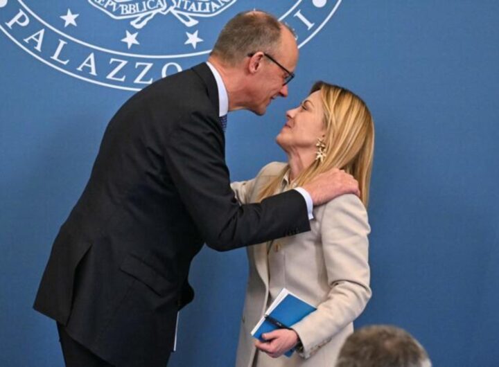 merz e meloni