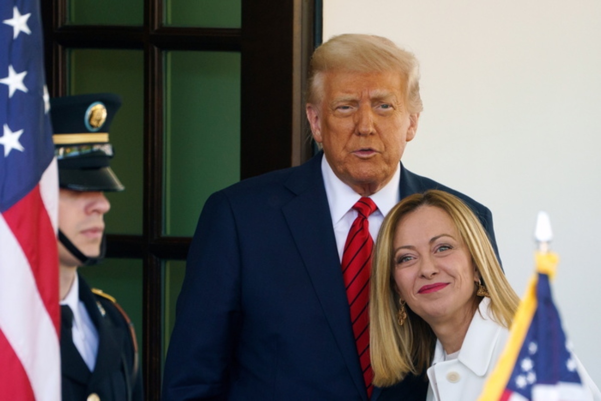 meloni trump