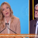 Giorgia Meloni a Dritto e Rovescio