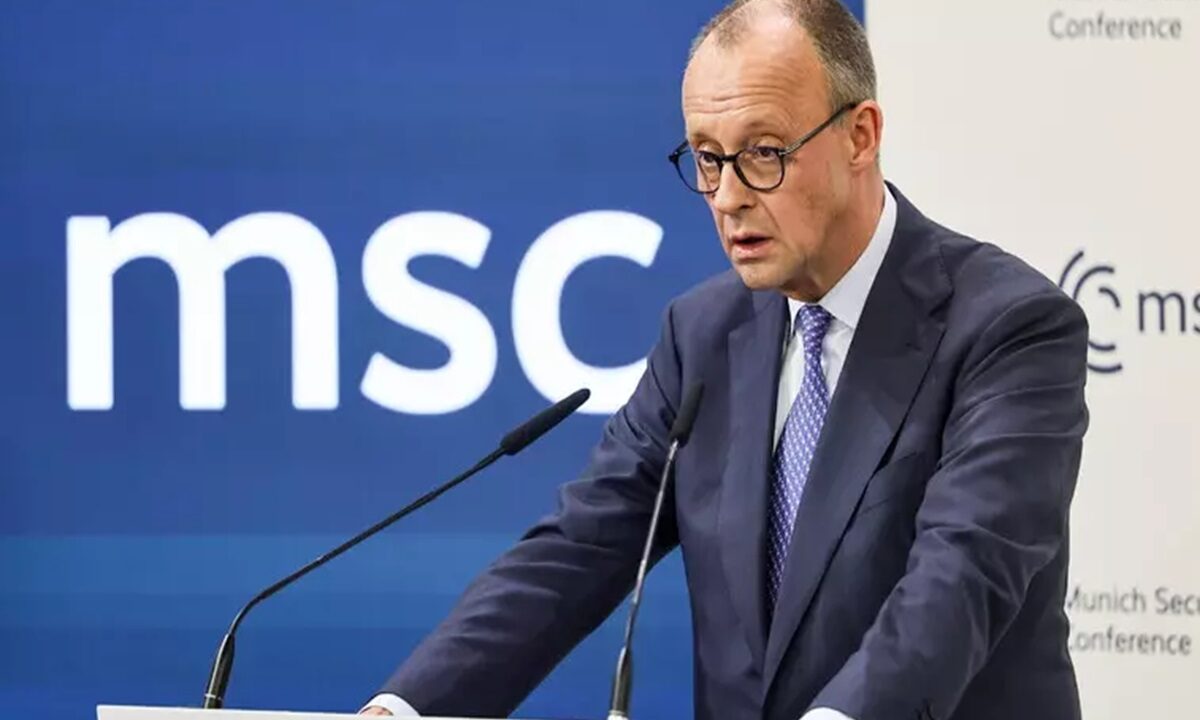 Il cancelliere tedesco Friedrich Merz