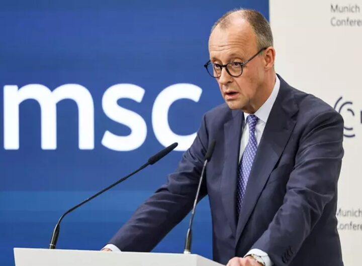 Il cancelliere tedesco Friedrich Merz
