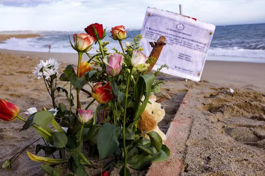 Un ricordo per i migranti morti in mare