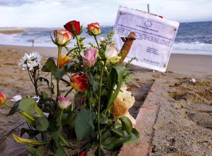 Un ricordo per i migranti morti in mare