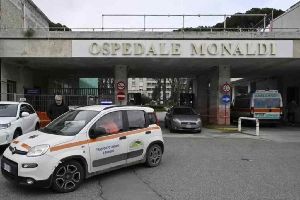 L'ospedale Monaldi