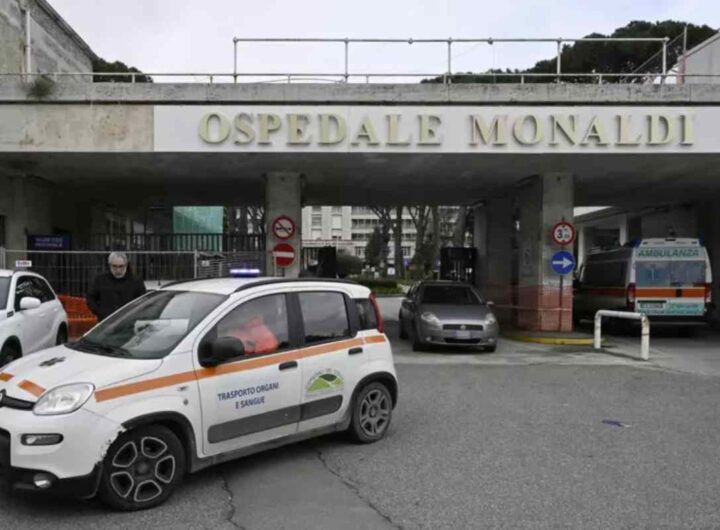 L'ospedale Monaldi