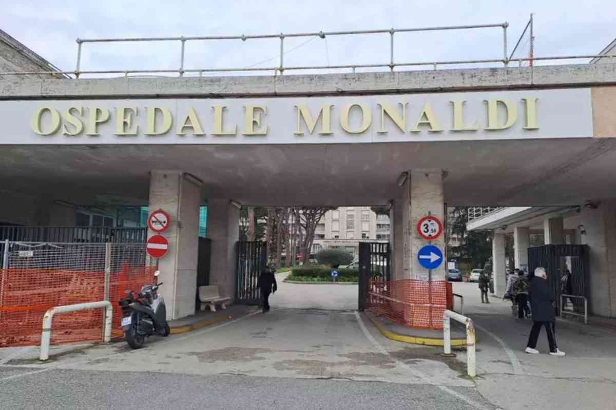 L'ospedale Monaldi