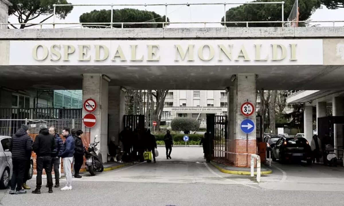 L'ospedale Monaldi