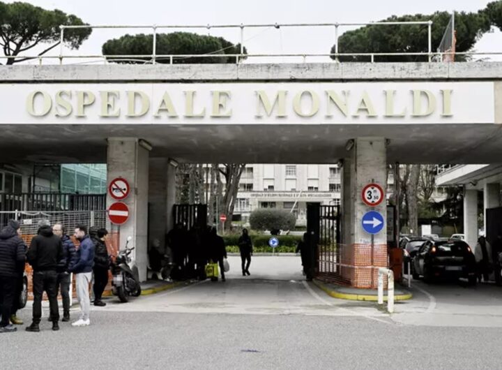 L'ospedale Monaldi