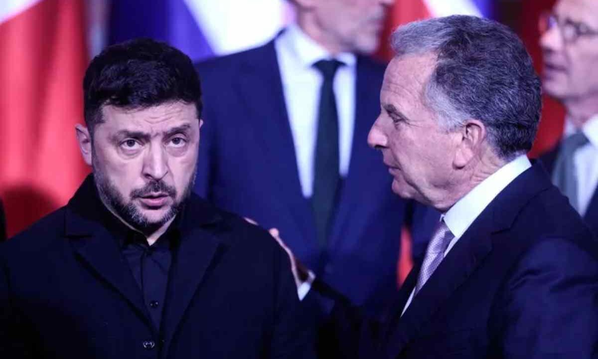 Zelensky con Witkoff