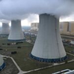 Una centrale a carbone