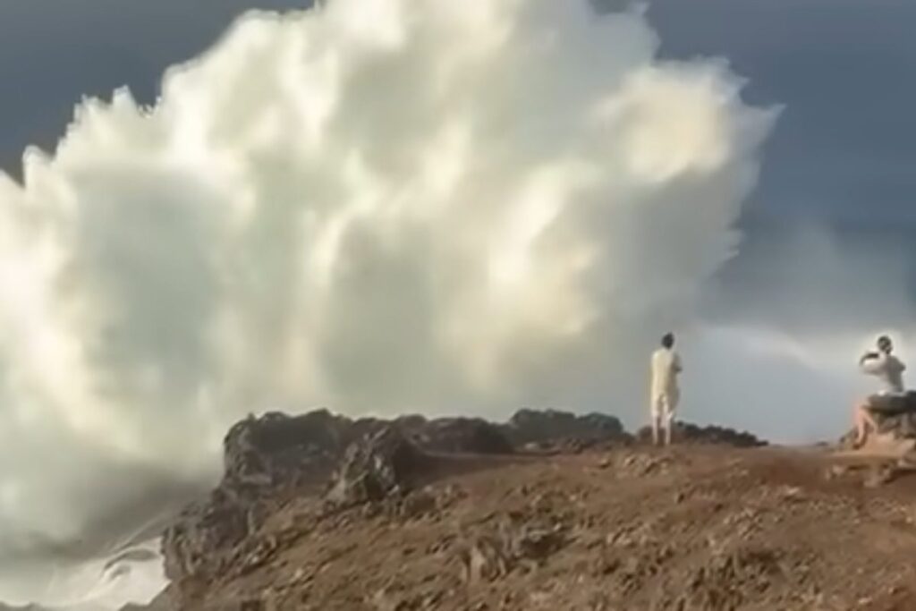 onda gigante gran canaria