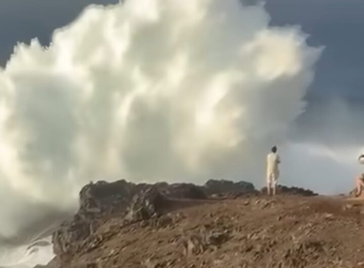 onda gigante gran canaria