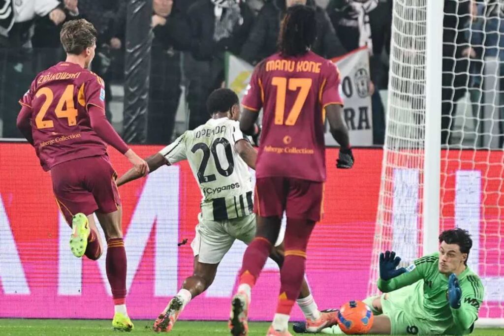 openda in juve roma