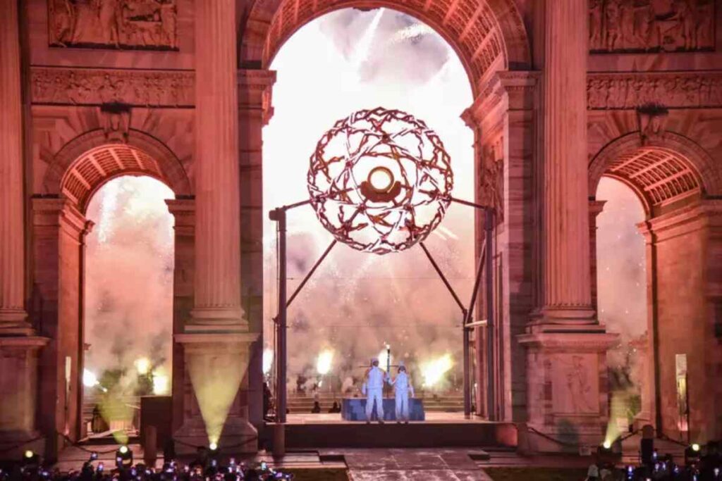 Cerimonia apertura Olimpiadi