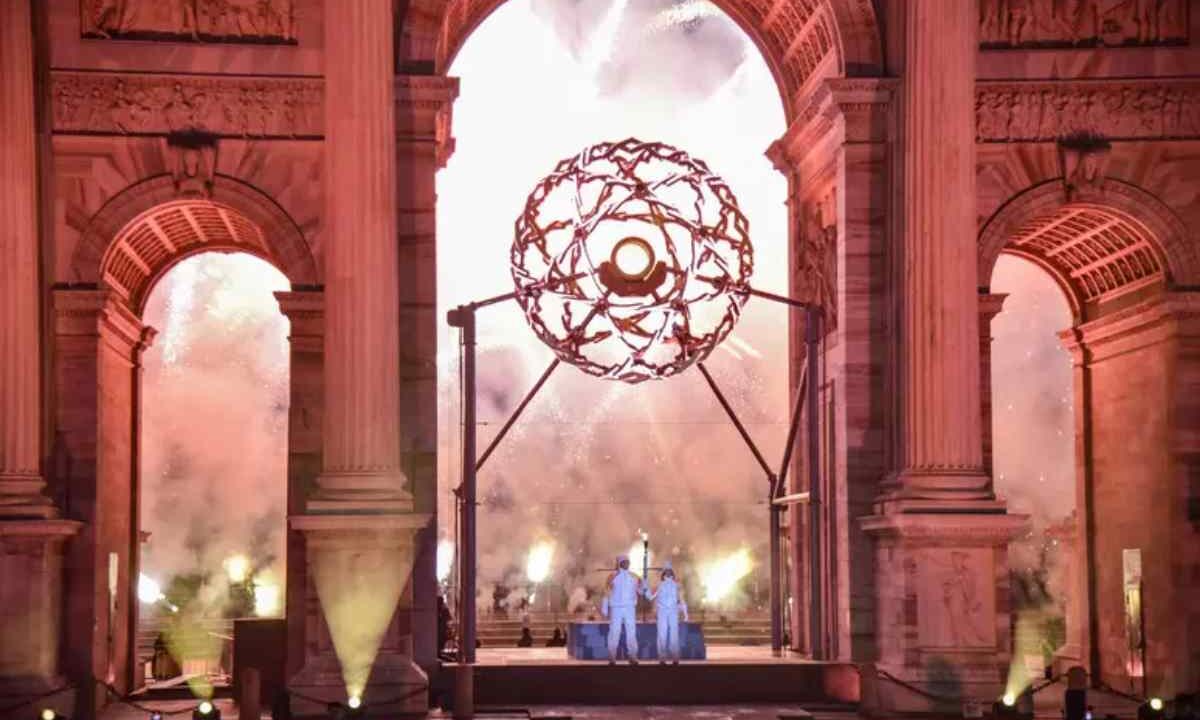 Cerimonia apertura Olimpiadi