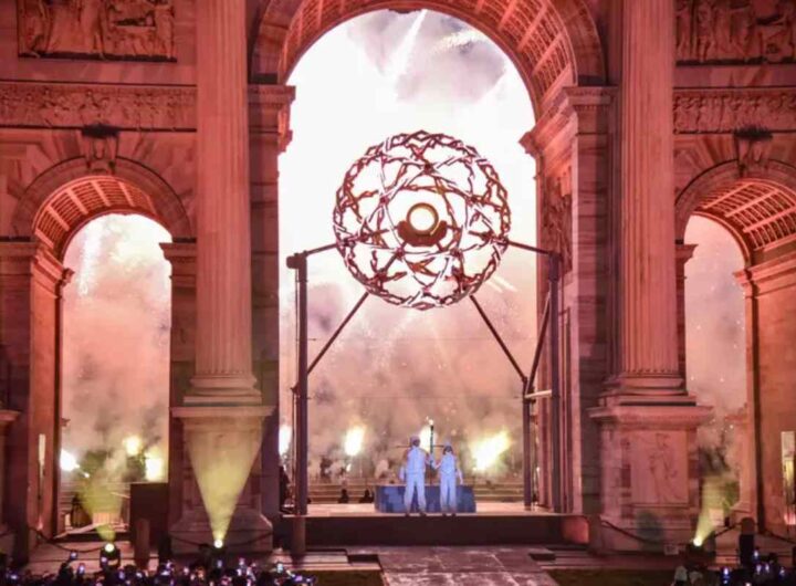 Cerimonia apertura Olimpiadi