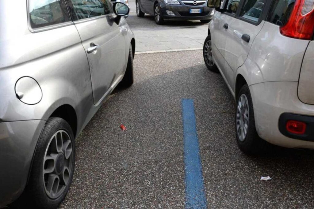 parcheggio auto