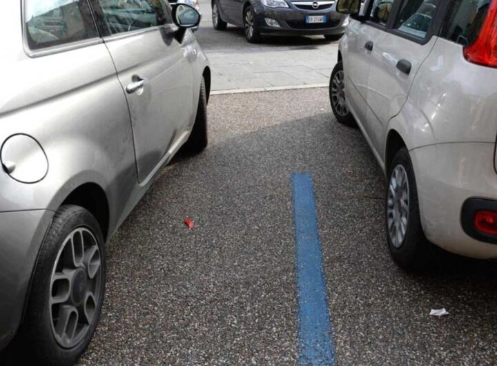 parcheggio auto