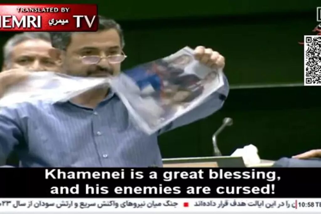 Un parlamentare iraniano strappa la foto con alcuni leader europei tra cui Mattarella, l'Italia convoca l'ambasciatore