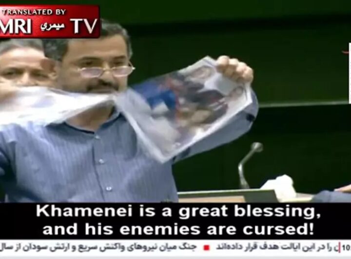 Un parlamentare iraniano strappa la foto con alcuni leader europei tra cui Mattarella, l'Italia convoca l'ambasciatore