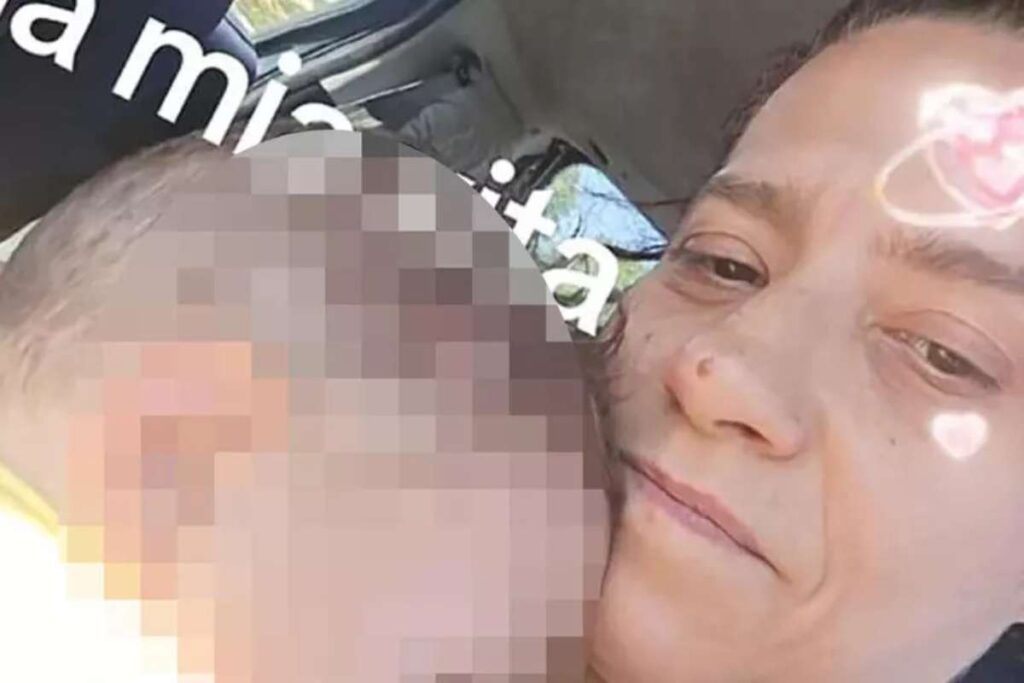 Patrizia, la mamma del piccolo con il cuore danneggiato