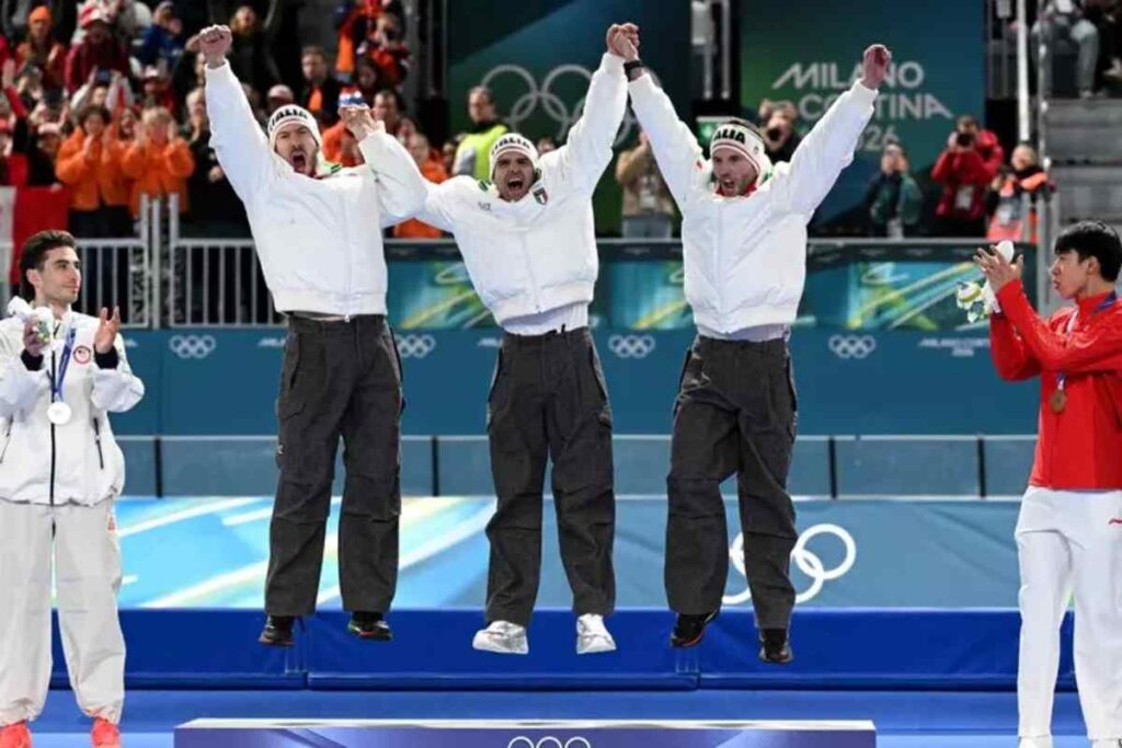 Davide Ghiotto, Andrea Giovannini, Michele Malfatti