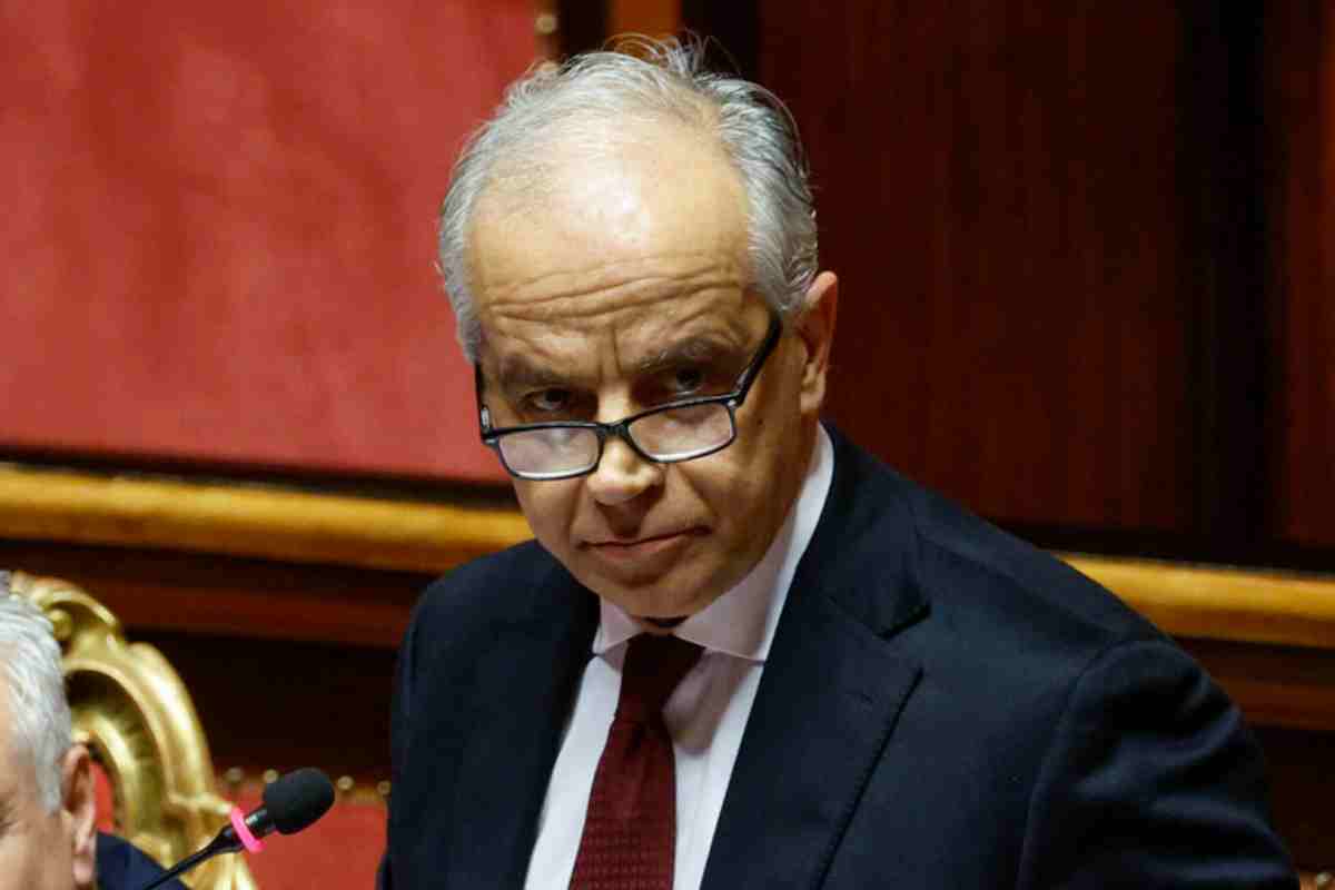 Il ministro Piantedosi