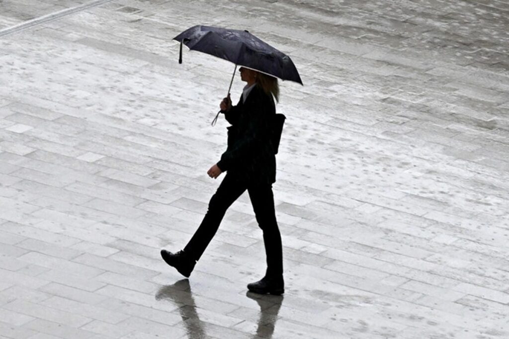 Una giornata di pioggia