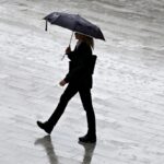 Una giornata di pioggia