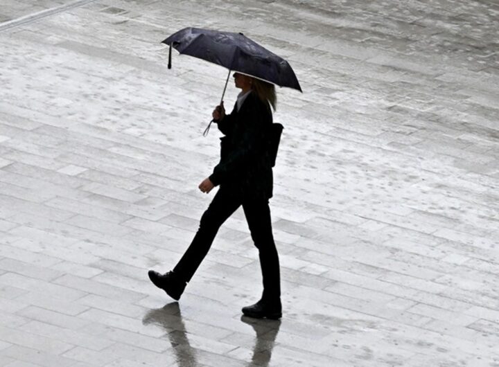 Una giornata di pioggia